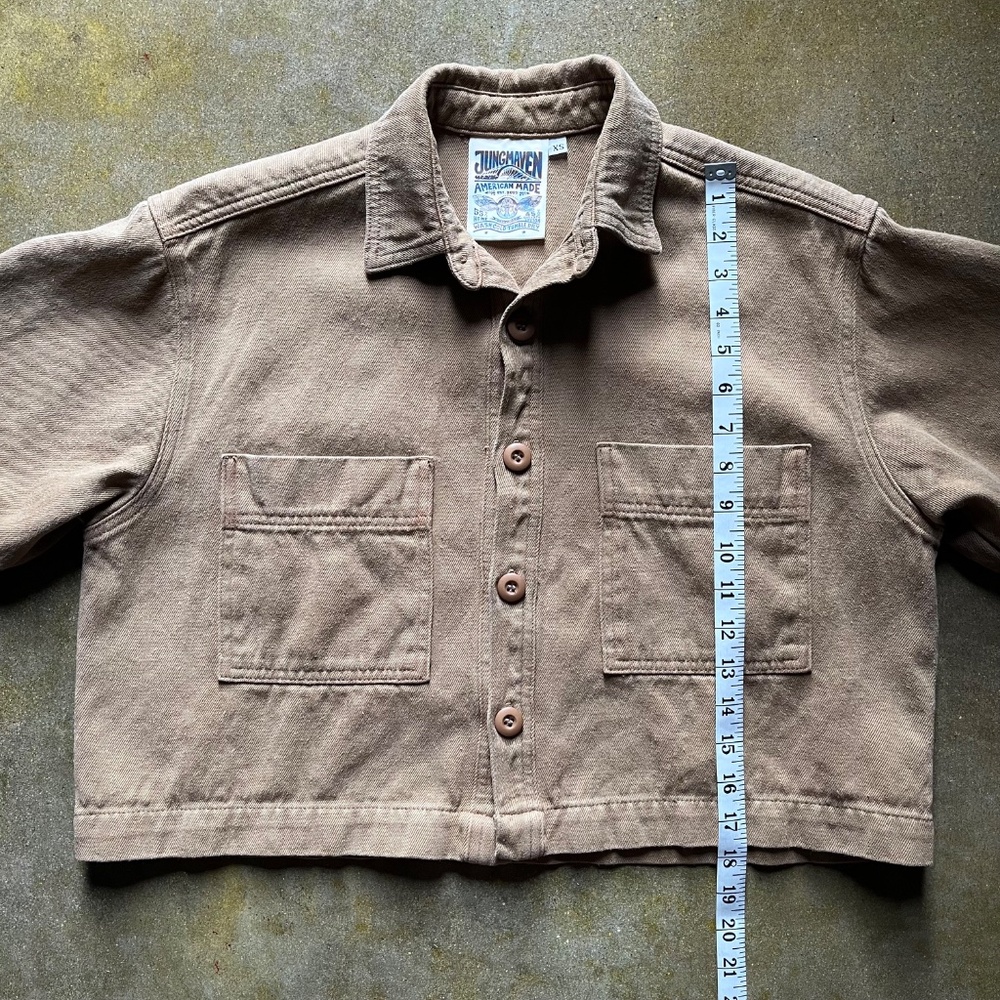 Jungmaven Phinney Twill Shirt - Coyote / XS - Picture 8 of 8
